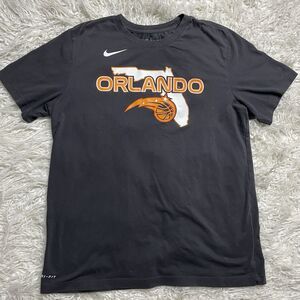 Orlando Magic Nike Anthracite 2019/20 City Edition Hometown  T-Shirt Large